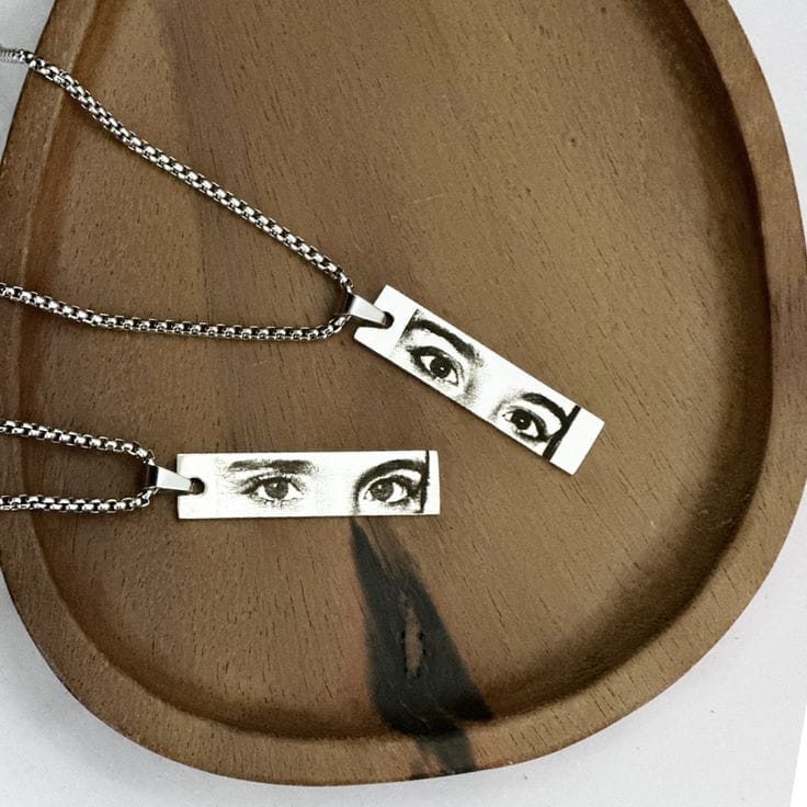 Kişiye Özel Mirada Kolye